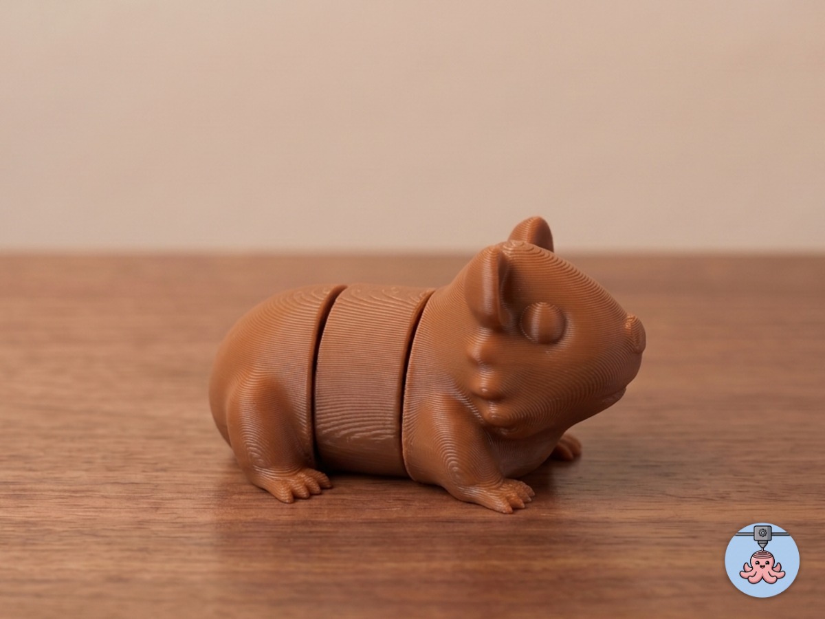 Cochon d'Inde Flexi | Animal Articulé 🐹