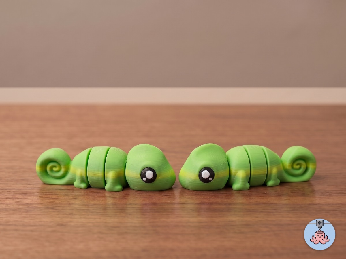 Cute Flexi Chameleon 🦎