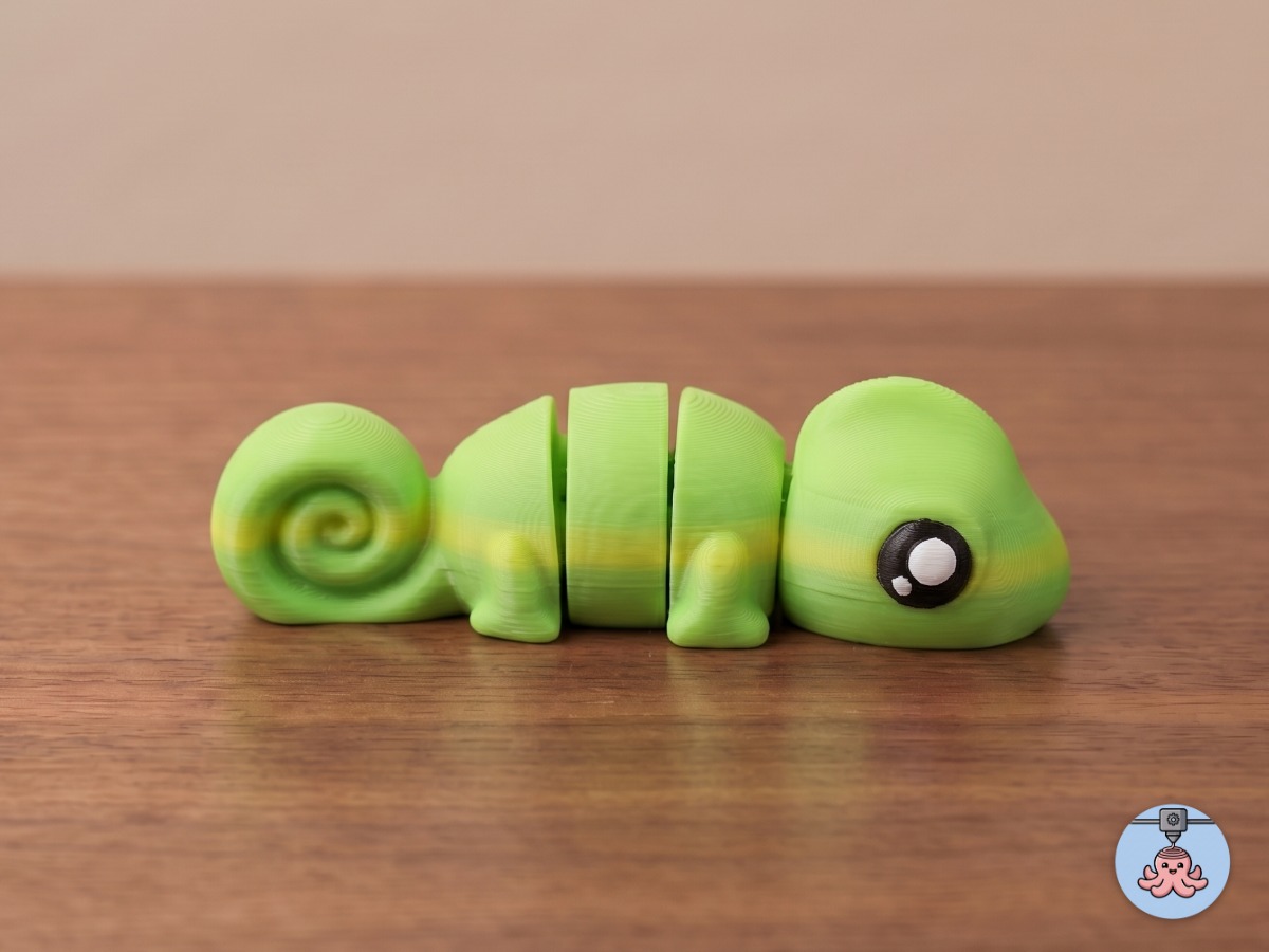 Cute Flexi Chameleon 🦎